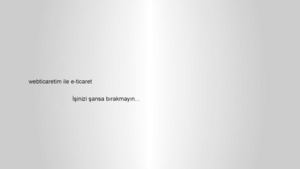 Webticaretim E Ticaret Sistemleri