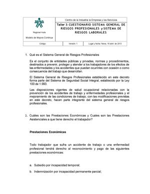 Taller 3 Salud Ocupacional 680611