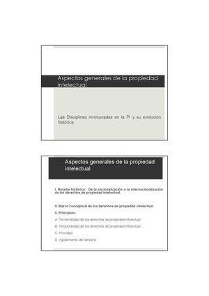 1 Aspectos Generales De La Propiedad Intelectual