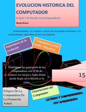 Evolucion Historica Del Computador