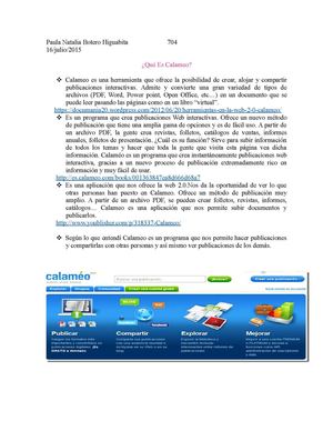 Que Es Calameo