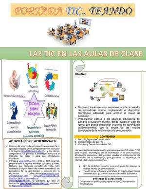 Portada Y Periodico Ticteando