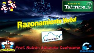 Razonamiento Verbal