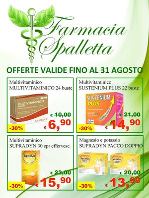 VOLANTINO FARMACIA SPALLETTA
