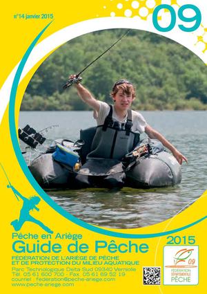 Guide pêche Ariège 2015