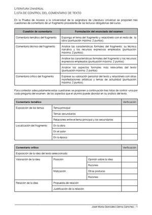 Modelo de comentario texto ( Lite Universal )