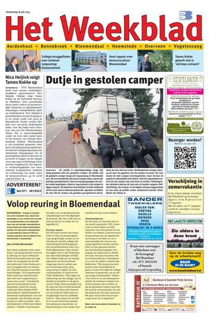 Het Weekblad 16-07-2015