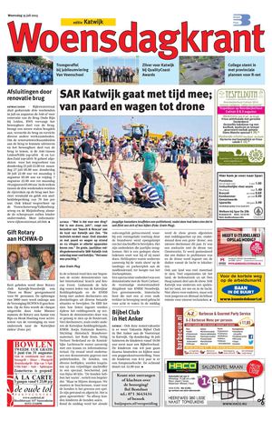 Woensdagkrant Katwijk 15-07-2015