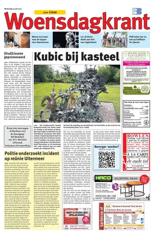 Woensdagkrant Lisse 15-07-2015
