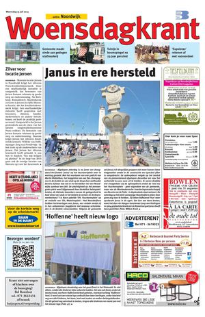 Woensdagkrant Noordwijk 15-07-2015