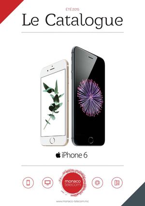 Catalogue Eté 2015
