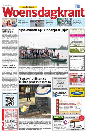Woensdagkrant Teylingen Noordwijkerhout 15-07-2015