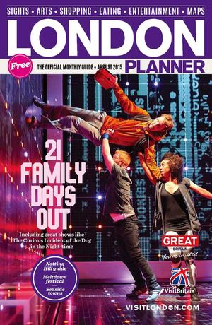LONDON PLANNER AUGUST 15