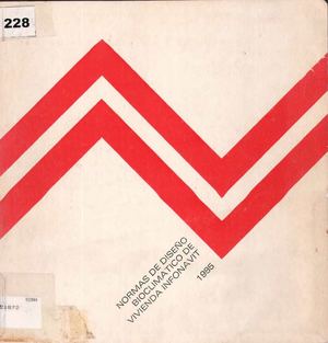 NORMAS DE VIVIENDA INFONAVIT BIOCLIMATICO