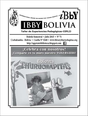 Calaméo Boletín 71 IBBY Bolivia 