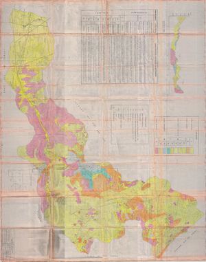 Mapa 1 3 Estudio Geodinámico De La Cuenca Del Rio Pisco