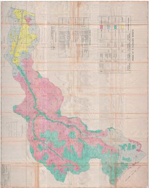 Mapa 3 3 Estudio Geodinámico De La Cuenca Del Rio Pisco