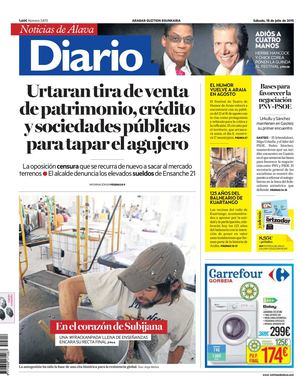 Diario de Noticias de Álava 20150718