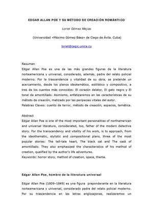cuento poe
