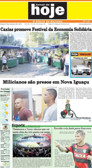 Jornal De Hoje 180715