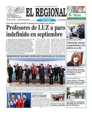El Regional del Zulia 18-07-2015