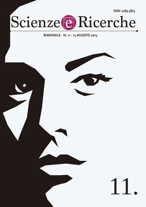 Scienze E Ricerche N 11, 15 Agosto 2015