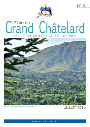 JARRIER-BULLETIN MUNICIPAL n8 2015