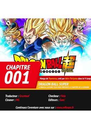 Dragon Ball Super Scan 1