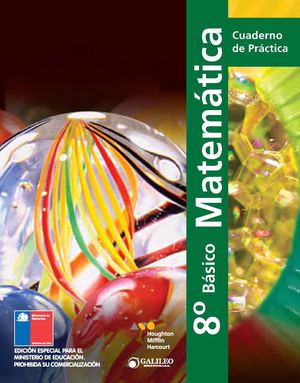 Matematica Cuaderno Ejer 8º