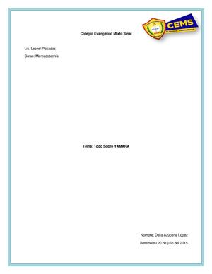 Todo Sobre Yamaha
