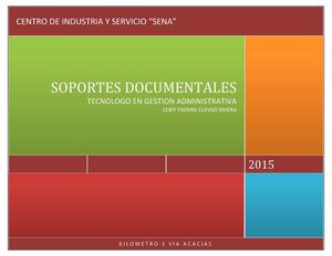 Soporte Documental
