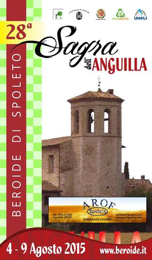 Sagra dell'Anguilla e del Gambero di Fiume 2015