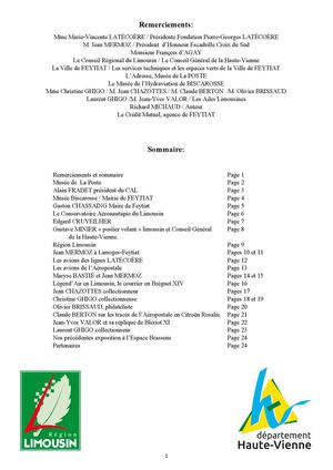 Plaquette Aéropostale Cs