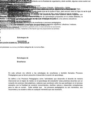 Procesos Pedagógicos