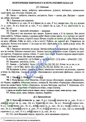 Українська мова 5 клас Заболотний