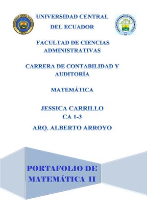 Portafolio Calameo II