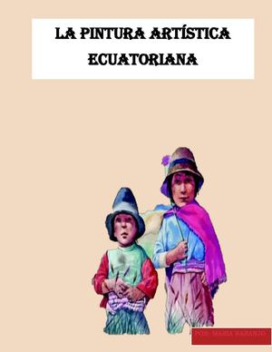 La Pintura en el Ecuador