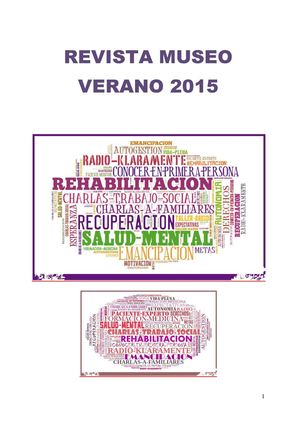 Revista Museo Verano 2015