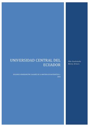 Oña Gualotuña Henry Arturo, CA13 Matemáticas 1