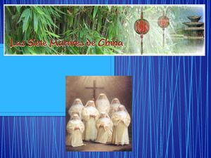 LAS SIETE MÁRTIRES DE TAY YUAN FOU