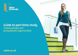 Ulster University Part Time Study