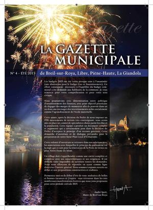 Gazette Municipale Ete 2015