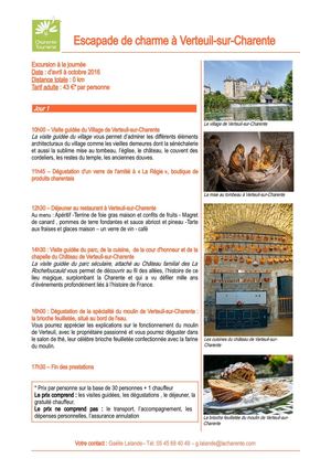 Escapade De Charme A Verteuil Sur Charente