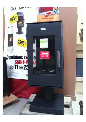 Poêle GODIN "Luxor III" 10 Kw