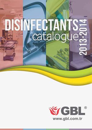 Medical Device Disinfectants and Biocidal Products Manufactured by GBL