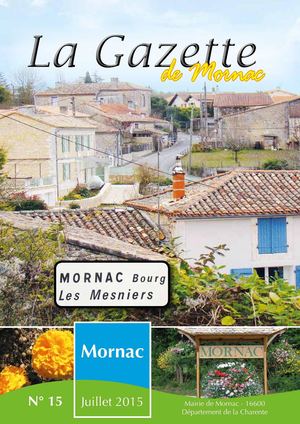 Gazette Juillet 2015