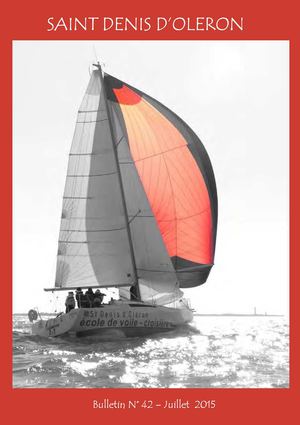 bulletin municipal Saint-Denis d'Oléron Juillet 2015