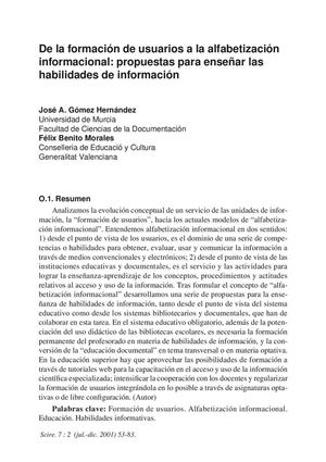 Formación de usaurios