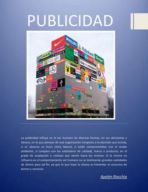 Publicidad Ayelen Rocchia