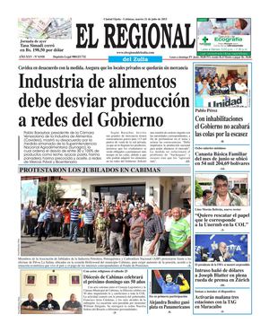 El Regional del Zulia 21-07-2015